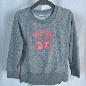 Baby Gap “Imagine” Crewneck Sweatshirt French Terry Cloth- Size 3